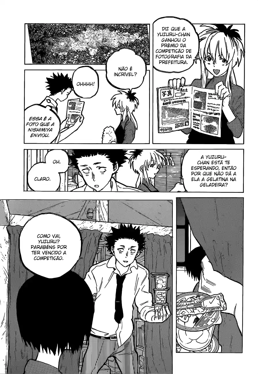 Read A Silent Voice Português Manga Online