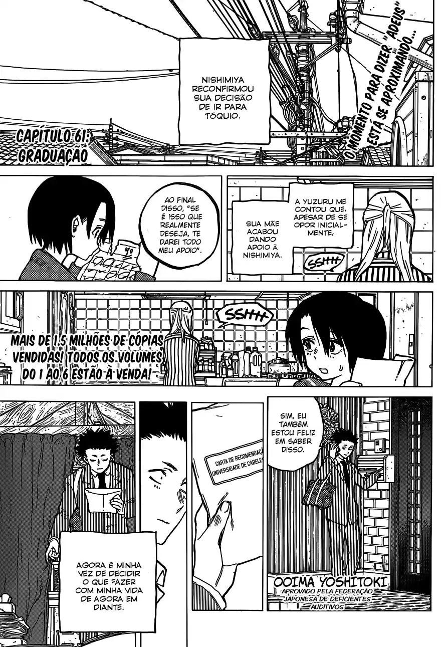 Read A Silent Voice Português Manga Online