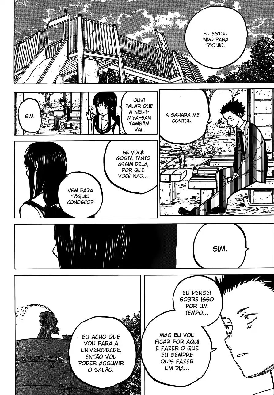 Read A Silent Voice Português Manga Online