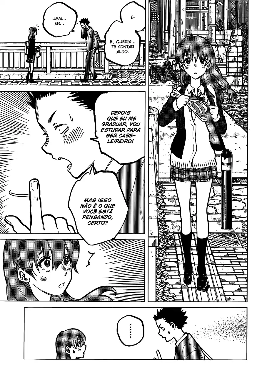 Read A Silent Voice Português Manga Online
