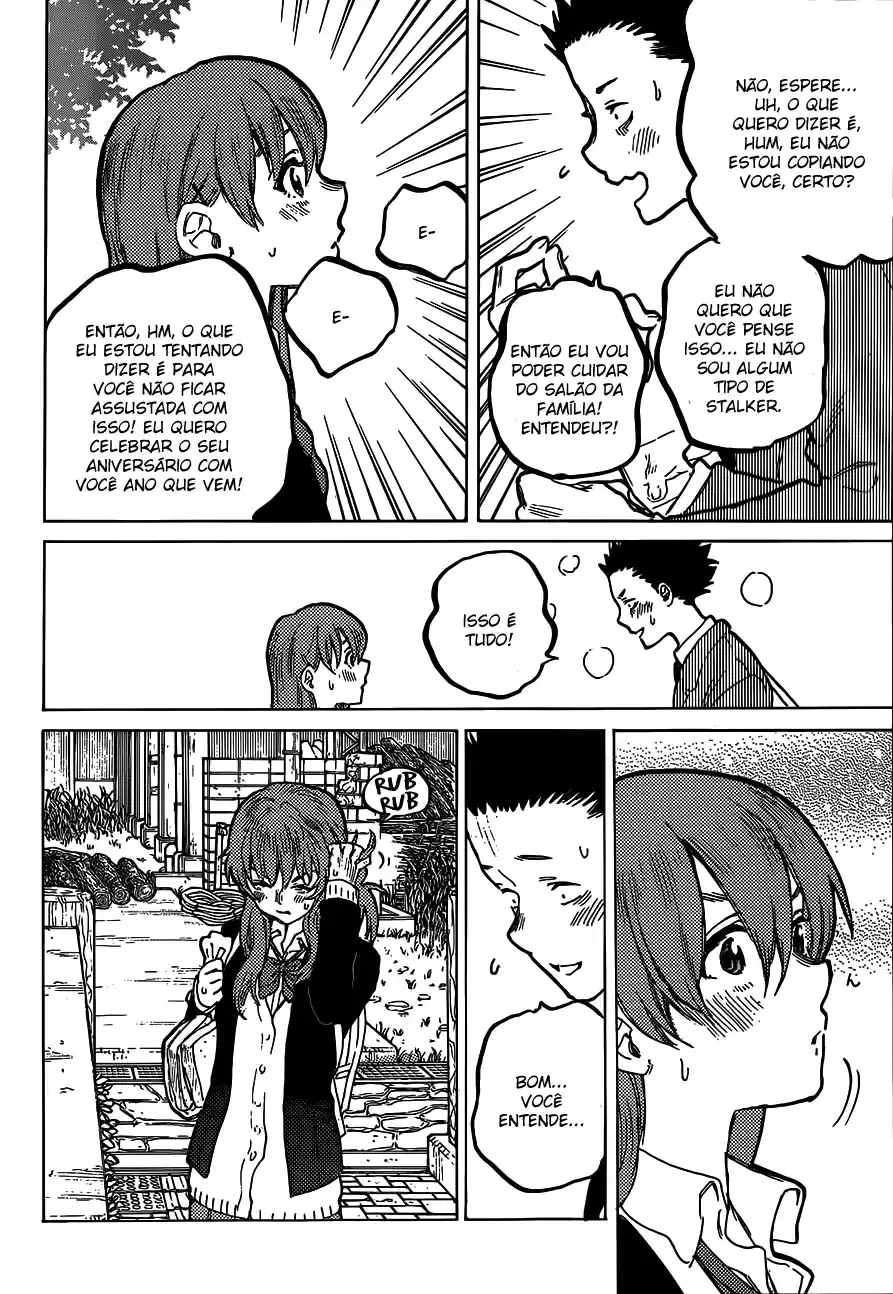 Read A Silent Voice Português Manga Online
