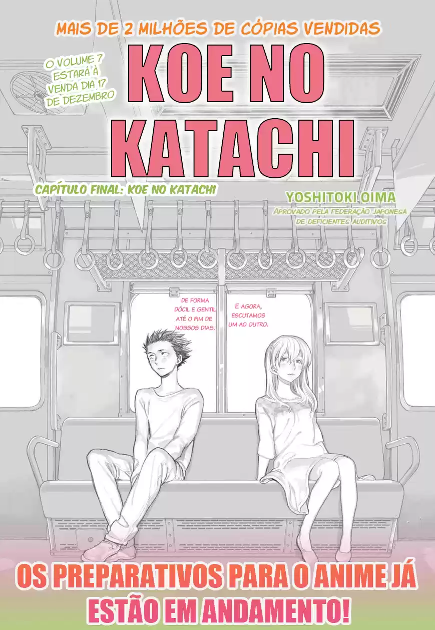 Read A Silent Voice Português Manga Online