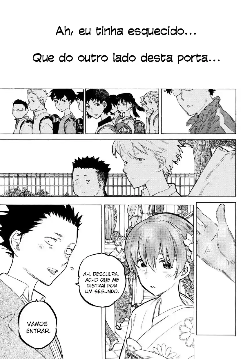 Read A Silent Voice Português Manga Online