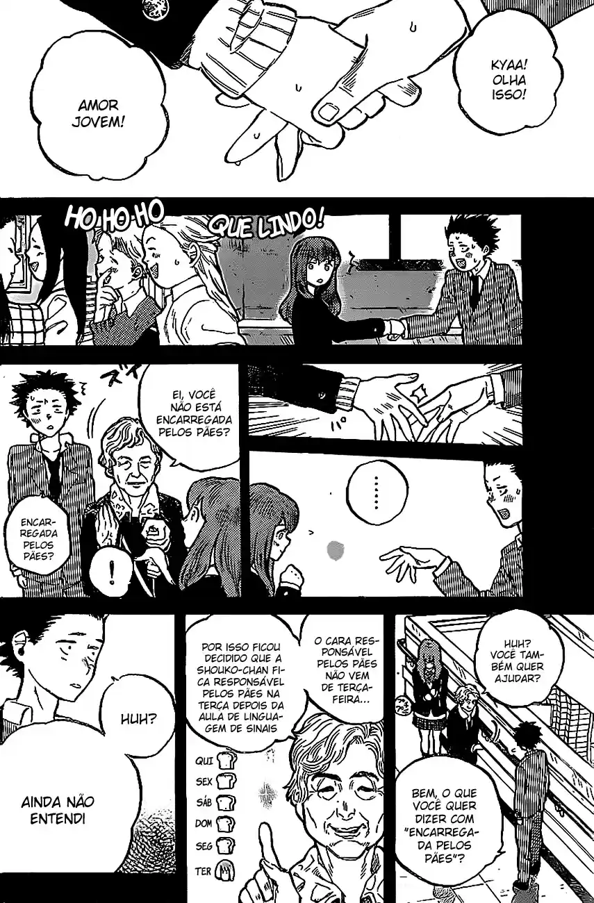 Read A Silent Voice Português Manga Online