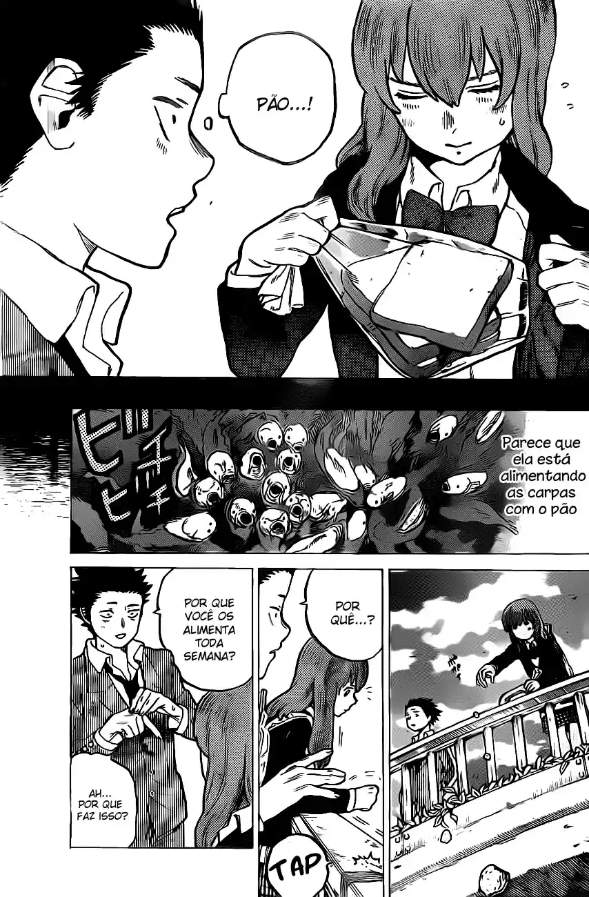 Read A Silent Voice Português Manga Online