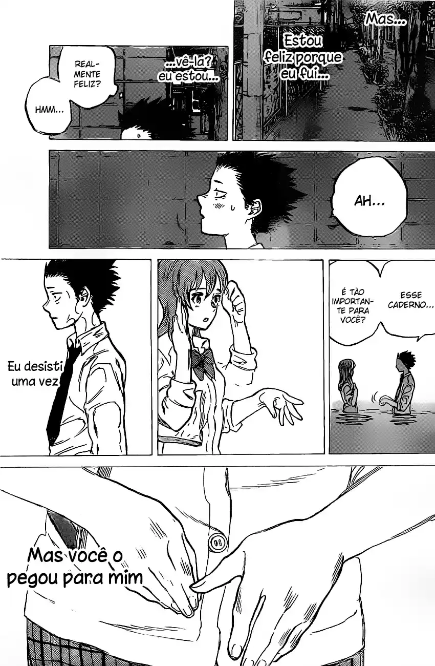 Read A Silent Voice Português Manga Online