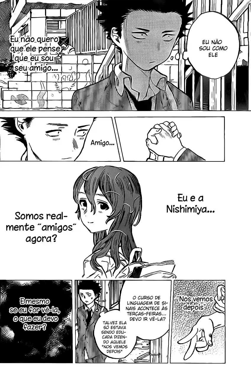 Read A Silent Voice Português Manga Online