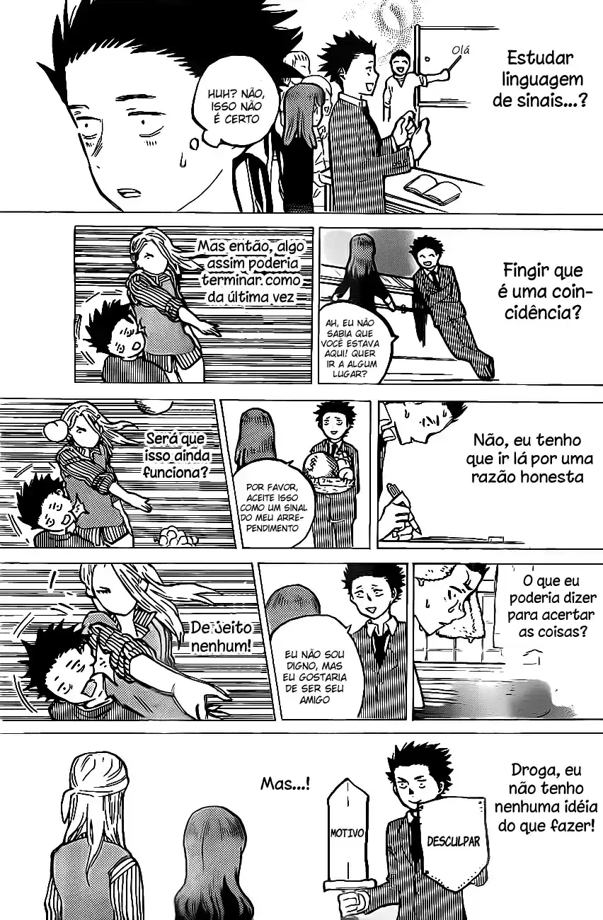 Read A Silent Voice Português Manga Online