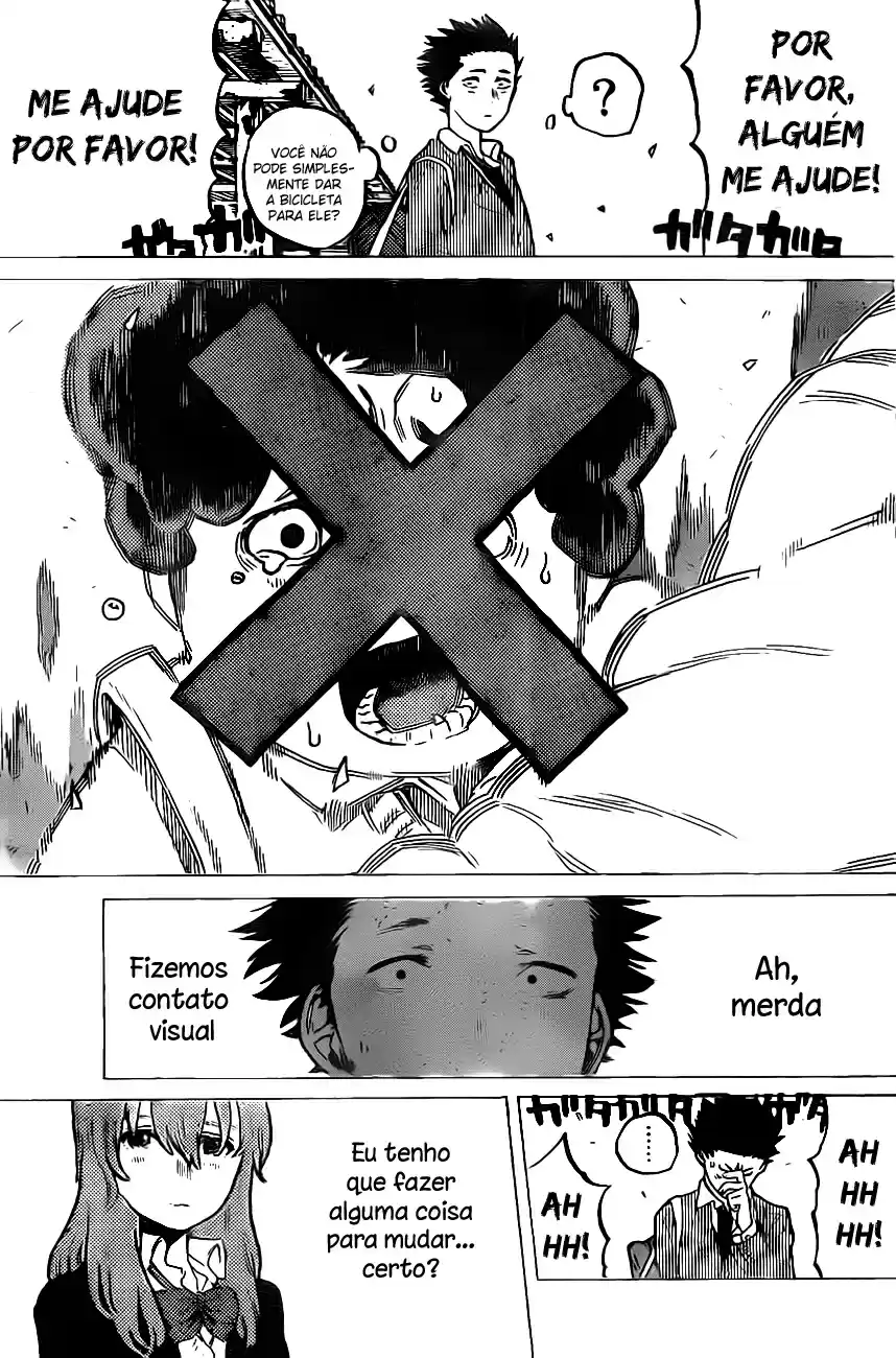 Read A Silent Voice Português Manga Online