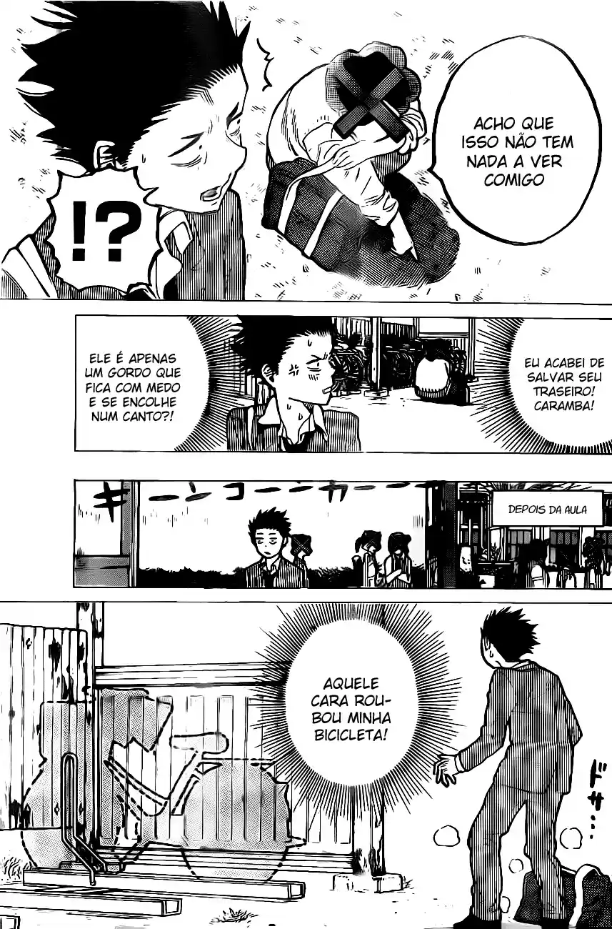 Read A Silent Voice Português Manga Online