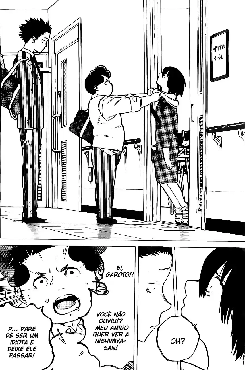 Read A Silent Voice Português Manga Online