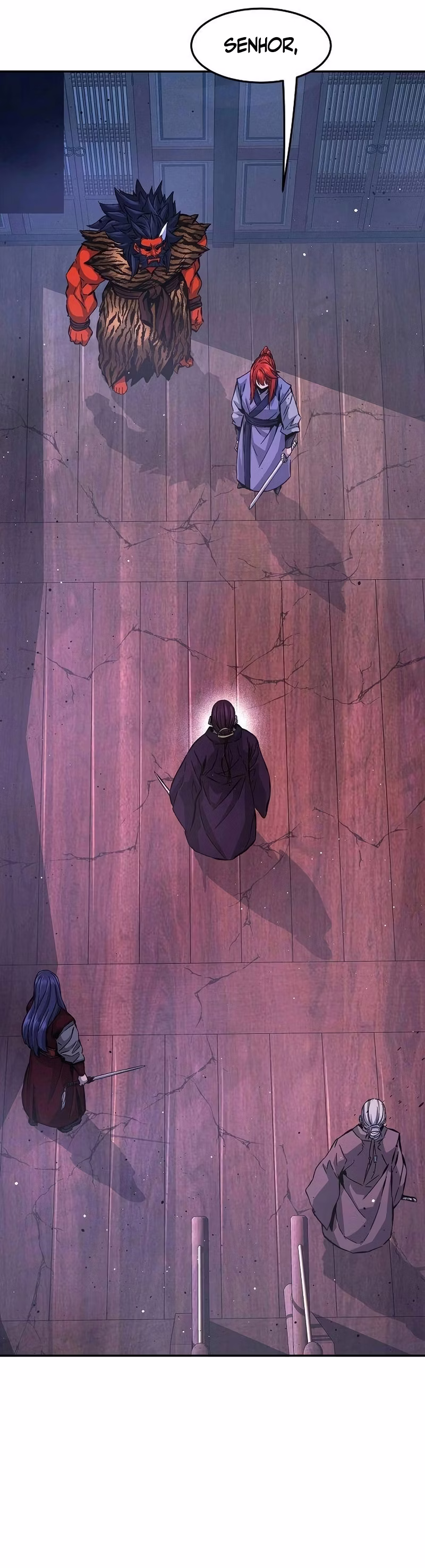 Read Absolute Sword Sense Português Manga Online
