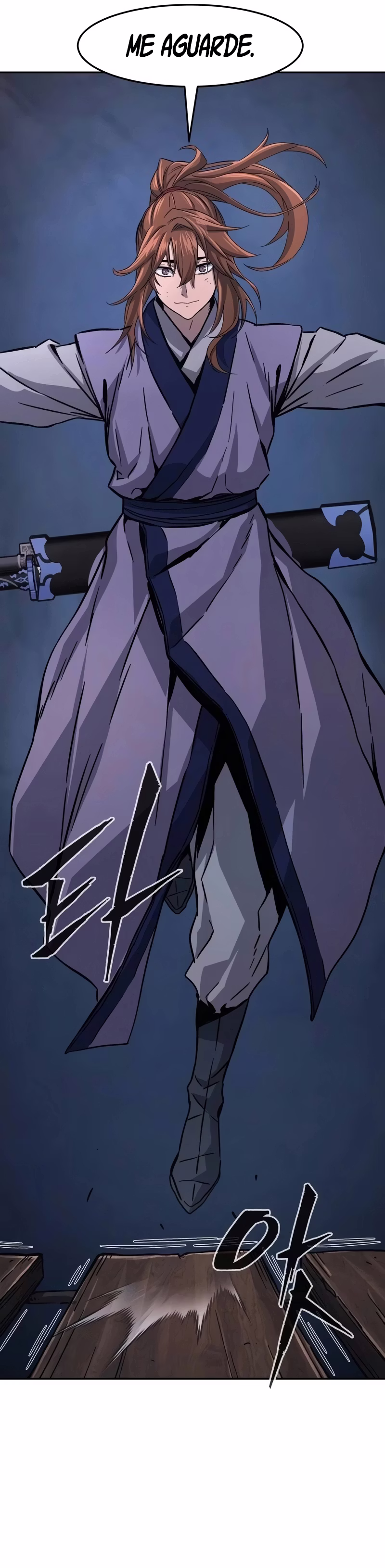 Read Absolute Sword Sense Português Manga Online