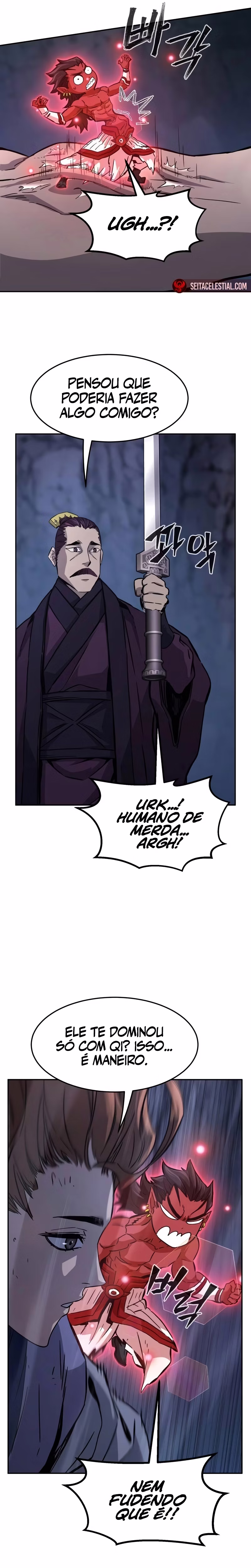 Read Absolute Sword Sense Português Manga Online