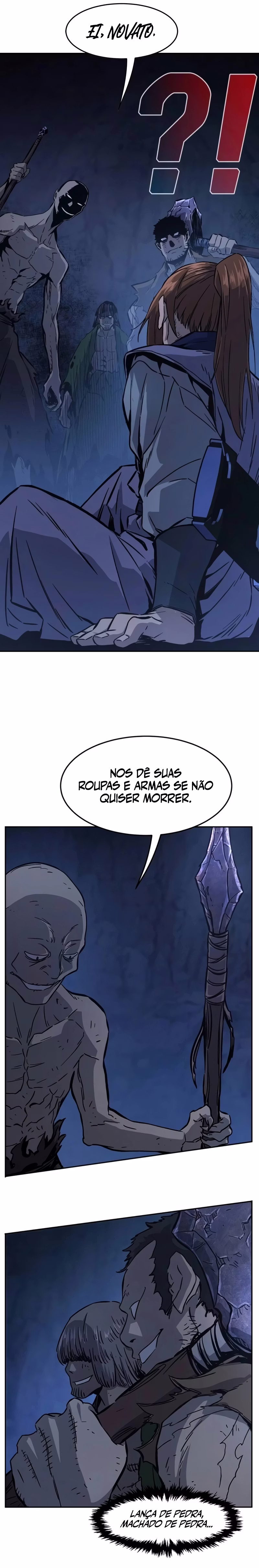 Read Absolute Sword Sense Português Manga Online