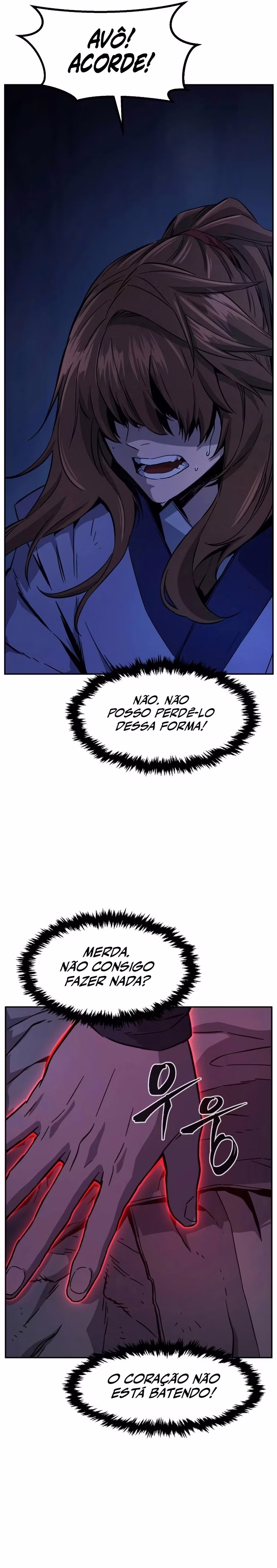 Read Absolute Sword Sense Português Manga Online