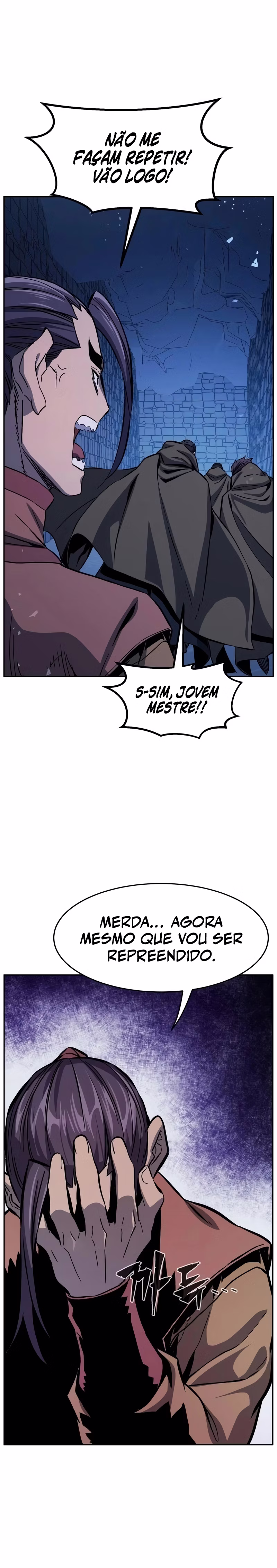 Read Absolute Sword Sense Português Manga Online