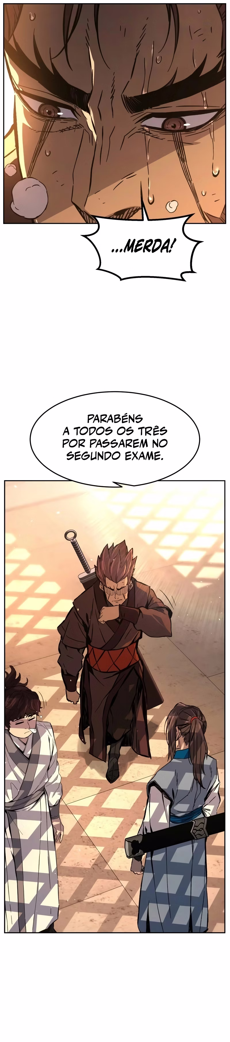 Read Absolute Sword Sense Português Manga Online