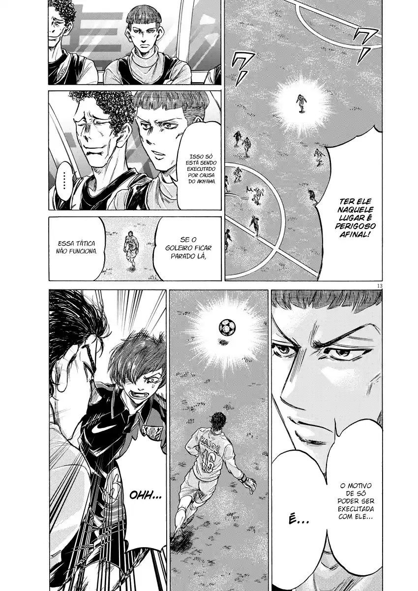 Read Ao Ashi Português Manga Online