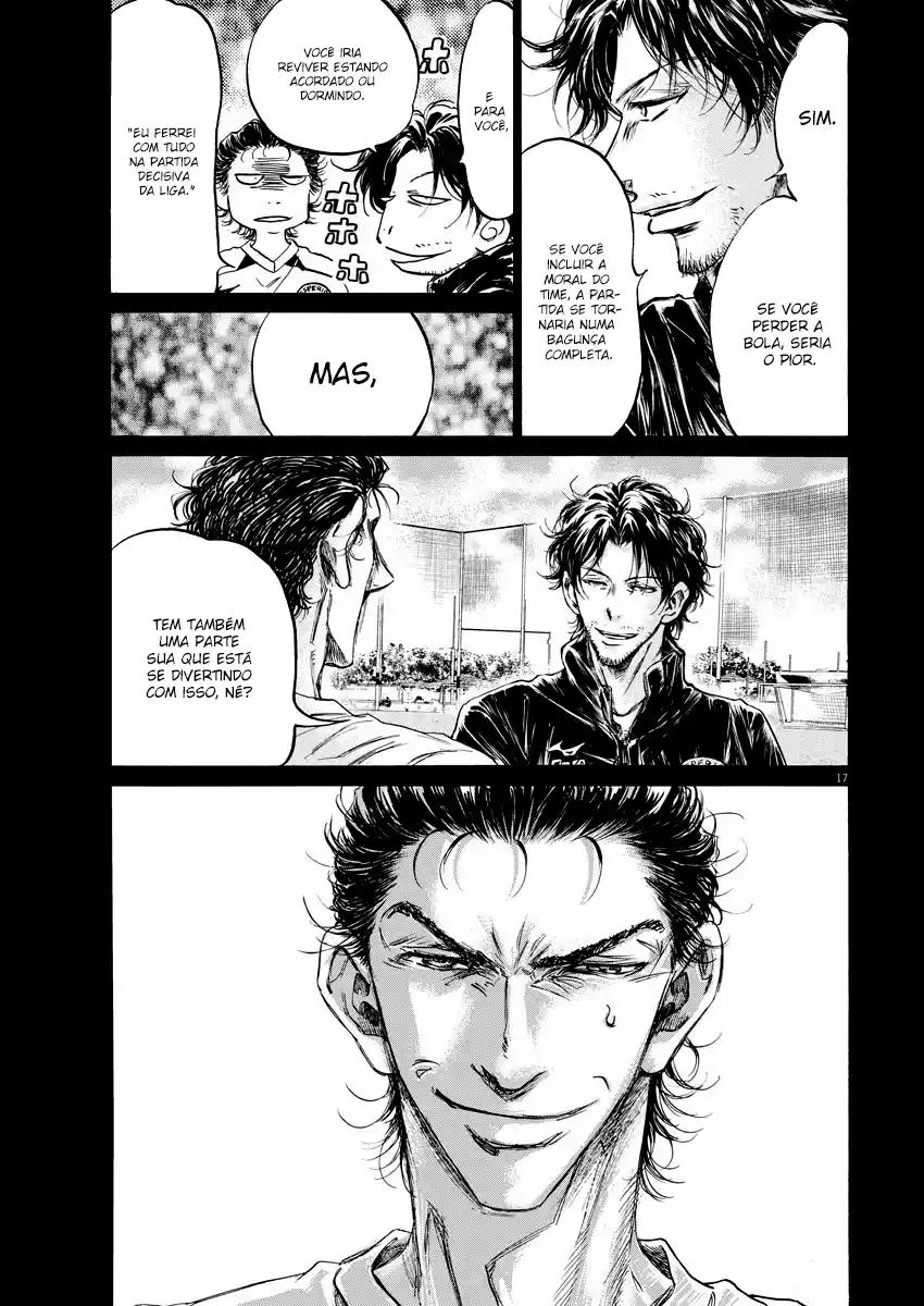 Read Ao Ashi Português Manga Online