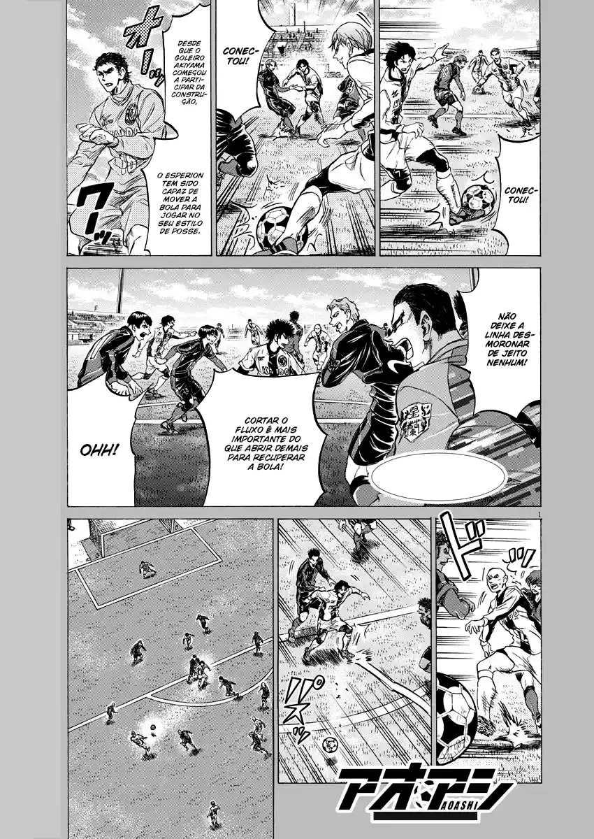 Read Ao Ashi Português Manga Online