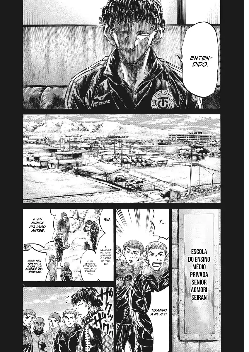 Read Ao Ashi Português Manga Online