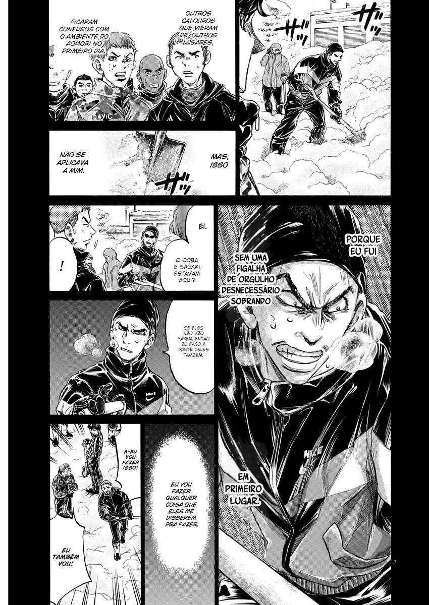 Read Ao Ashi Português Manga Online
