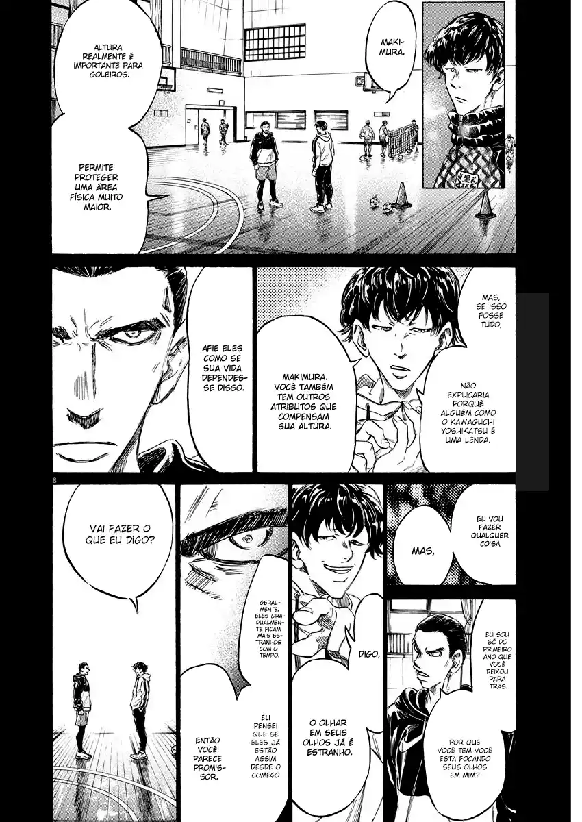 Read Ao Ashi Português Manga Online