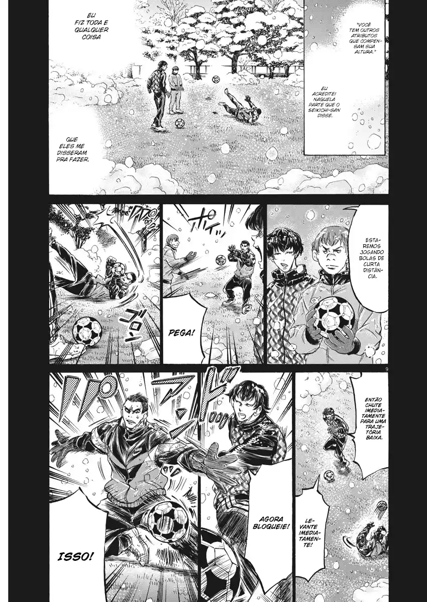 Read Ao Ashi Português Manga Online