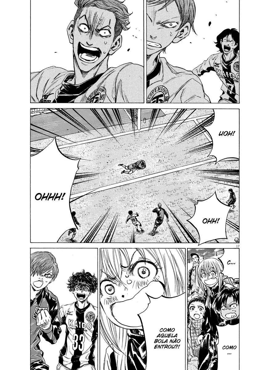 Read Ao Ashi Português Manga Online