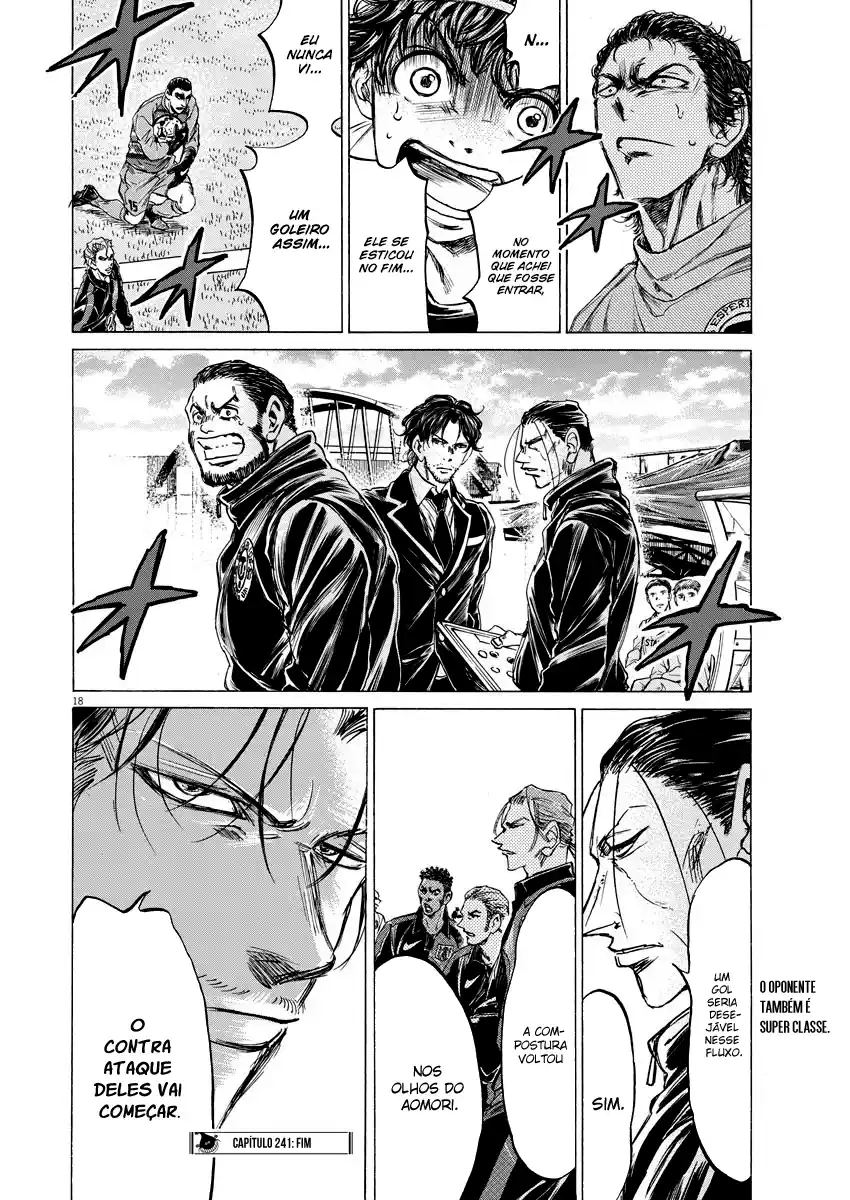 Read Ao Ashi Português Manga Online