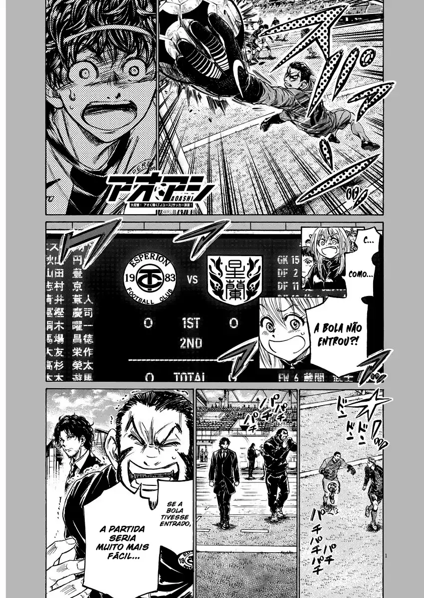 Read Ao Ashi Português Manga Online