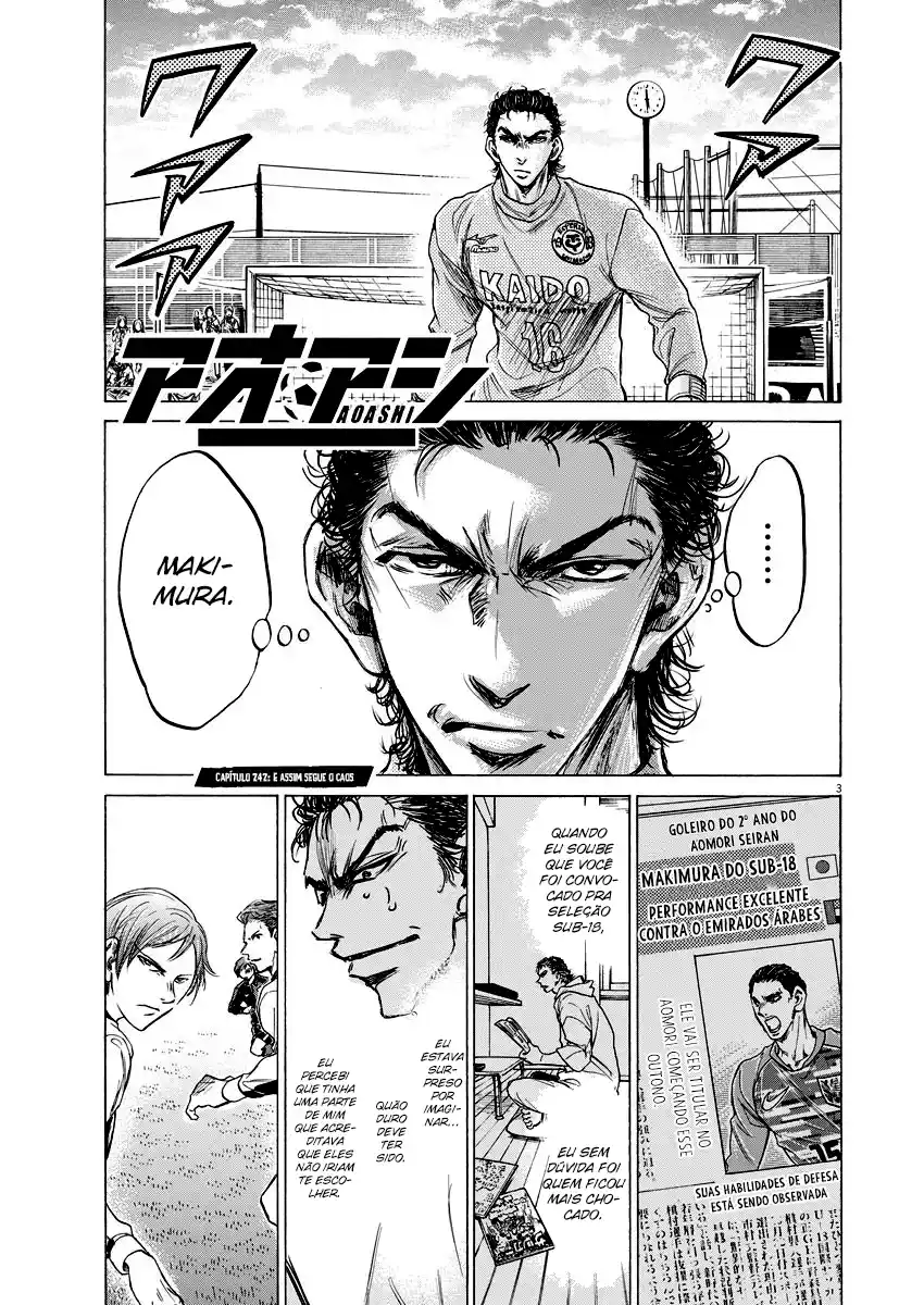 Read Ao Ashi Português Manga Online