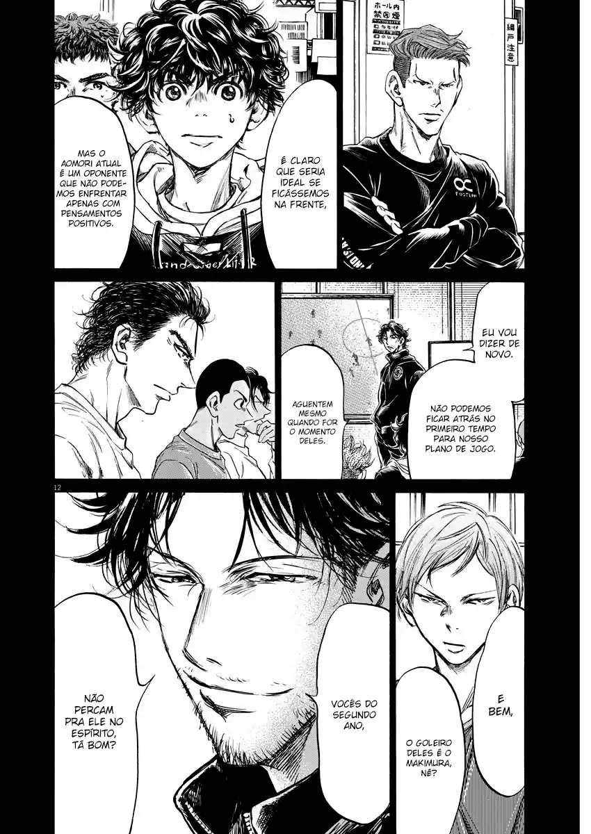 Read Ao Ashi Português Manga Online