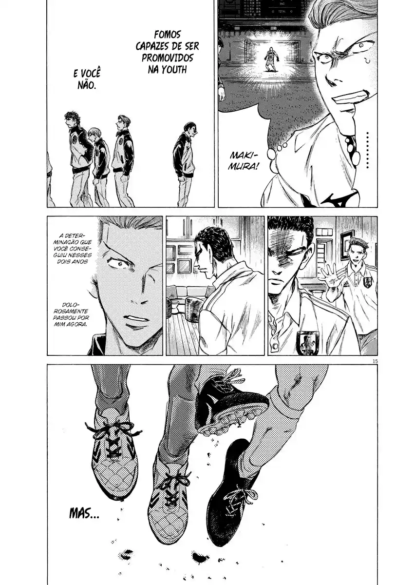 Read Ao Ashi Português Manga Online