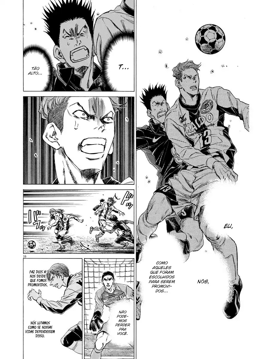 Read Ao Ashi Português Manga Online