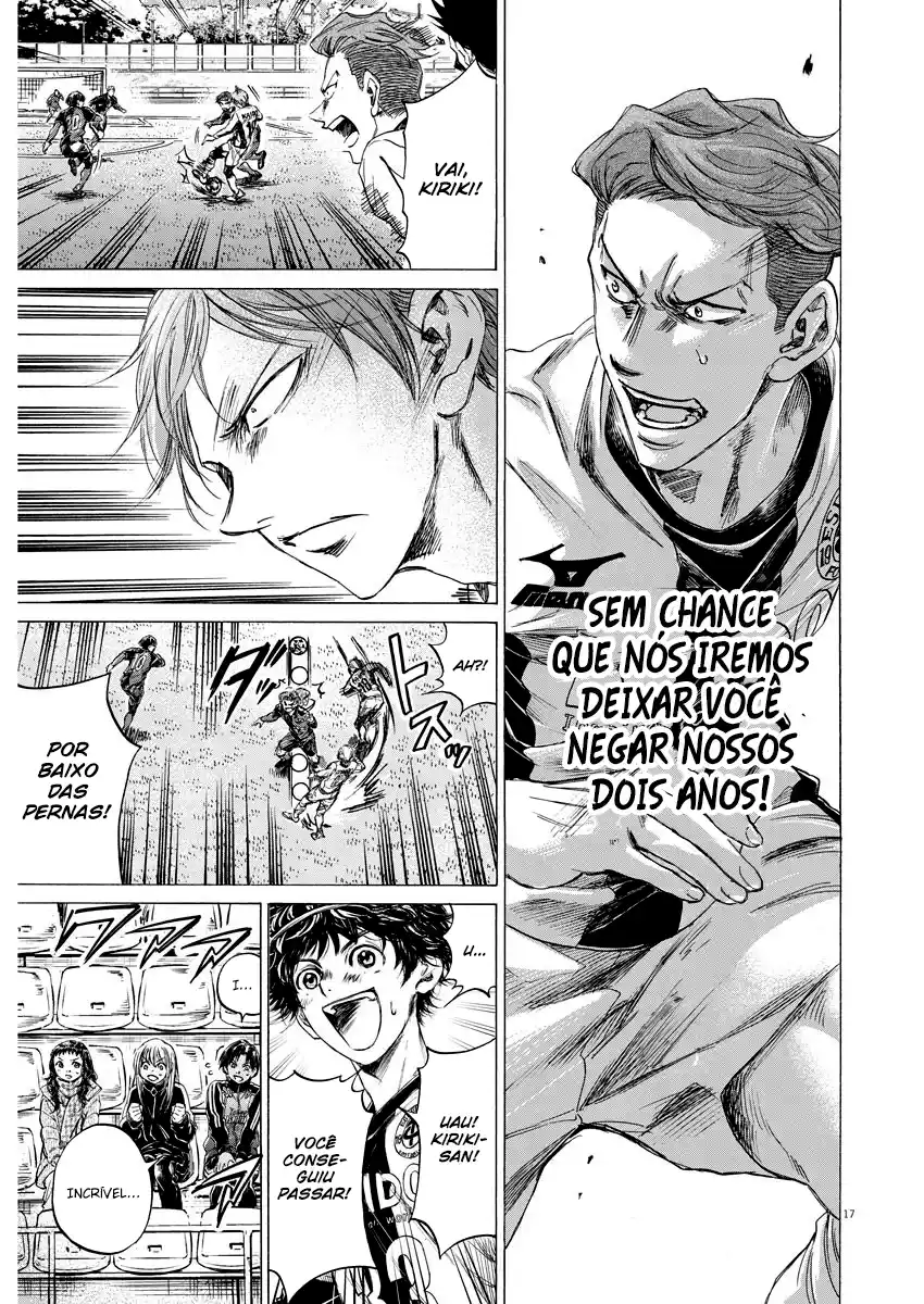Read Ao Ashi Português Manga Online