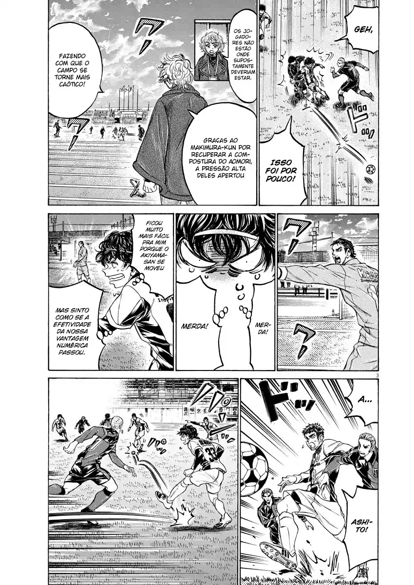 Read Ao Ashi Português Manga Online