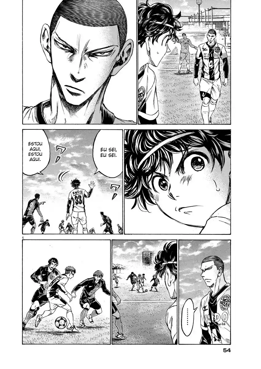 Read Ao Ashi Português Manga Online