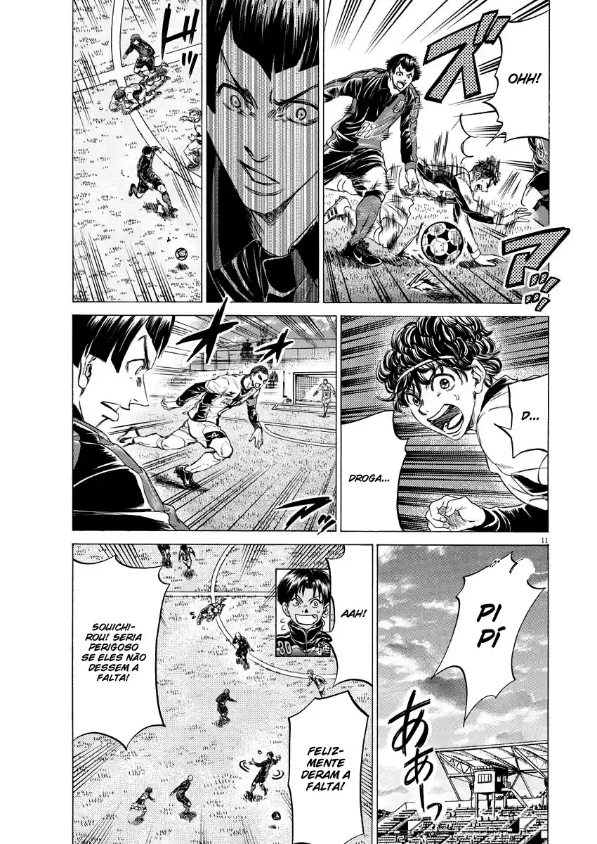 Read Ao Ashi Português Manga Online