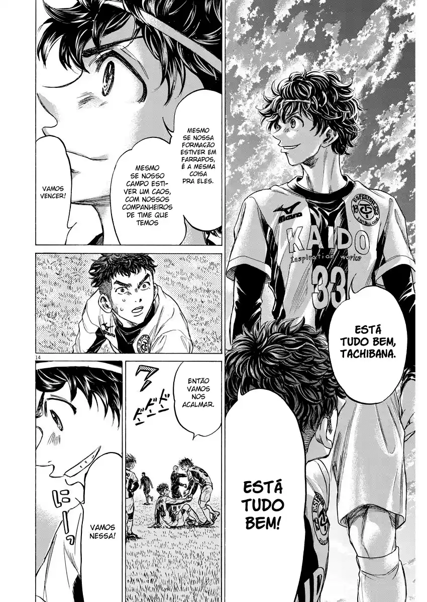 Read Ao Ashi Português Manga Online