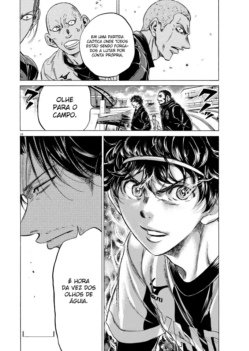 Read Ao Ashi Português Manga Online