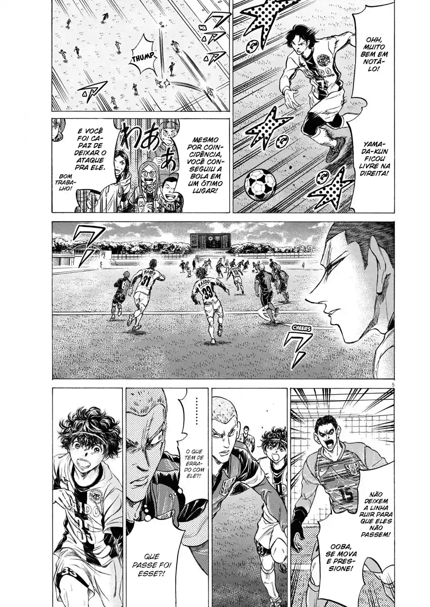 Read Ao Ashi Português Manga Online