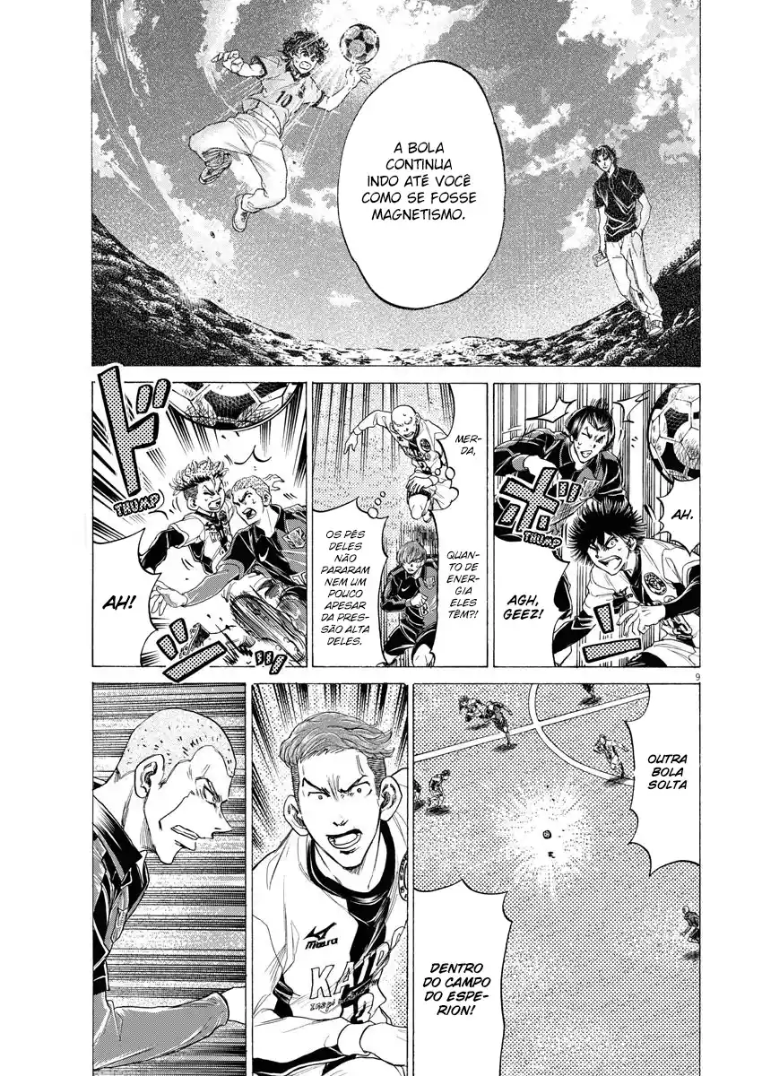 Read Ao Ashi Português Manga Online