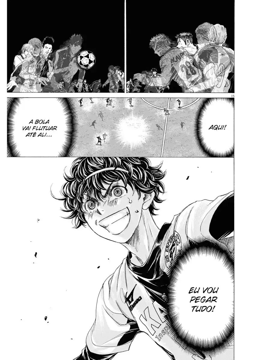 Read Ao Ashi Português Manga Online
