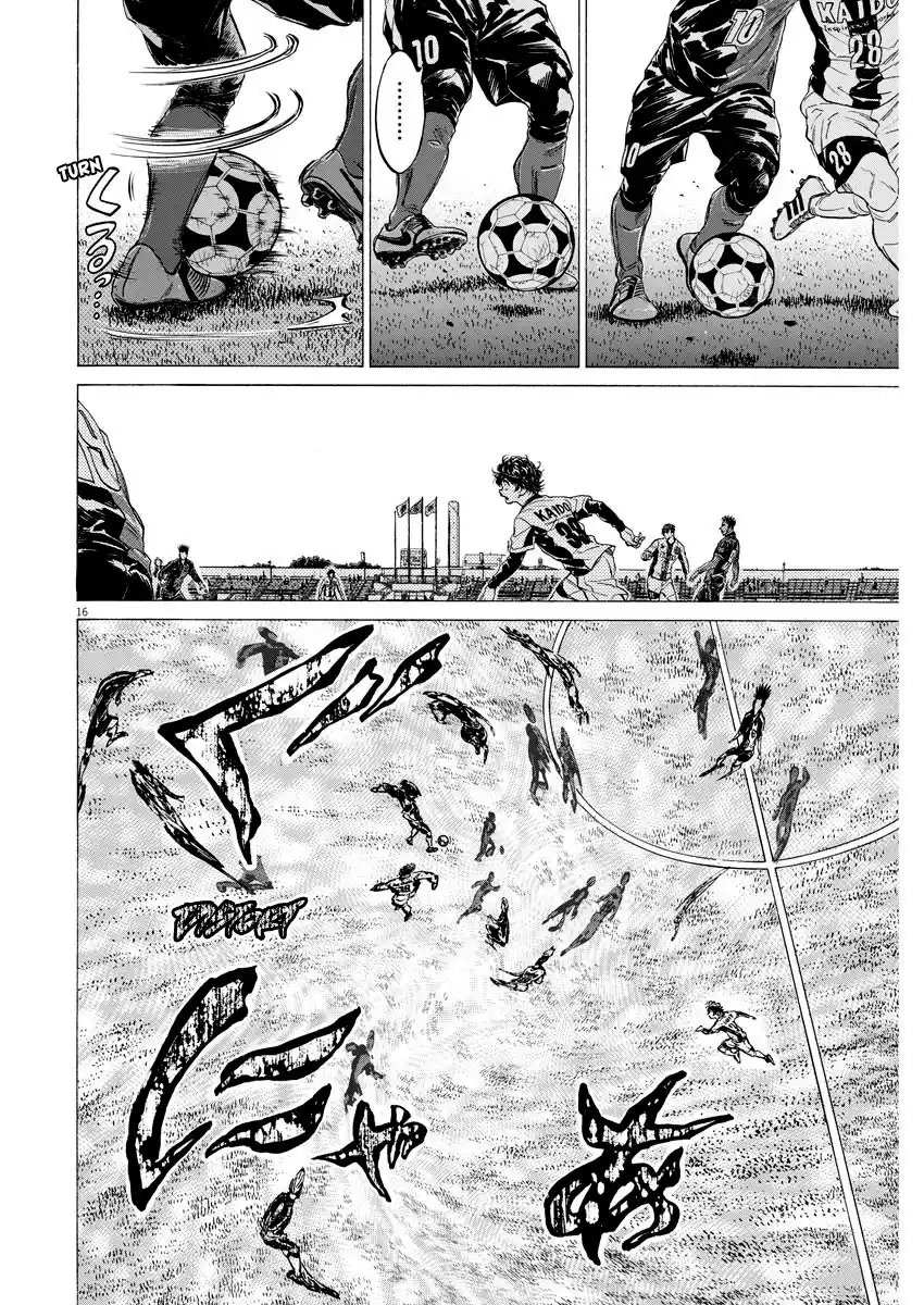 Read Ao Ashi Português Manga Online