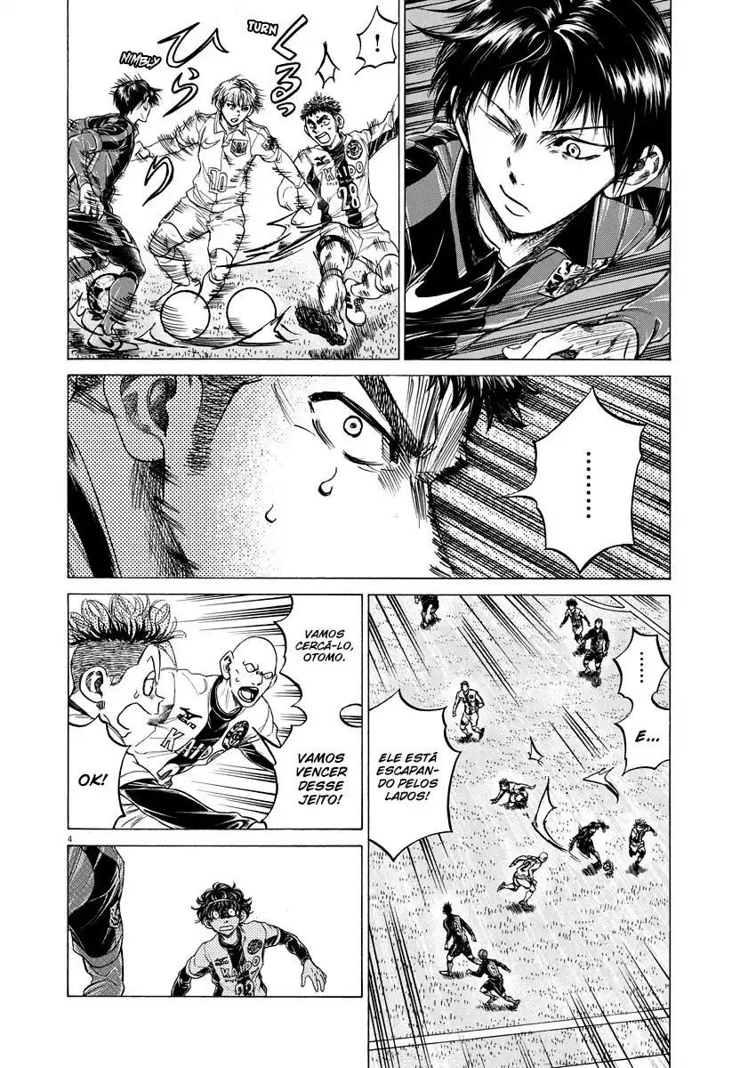 Read Ao Ashi Português Manga Online
