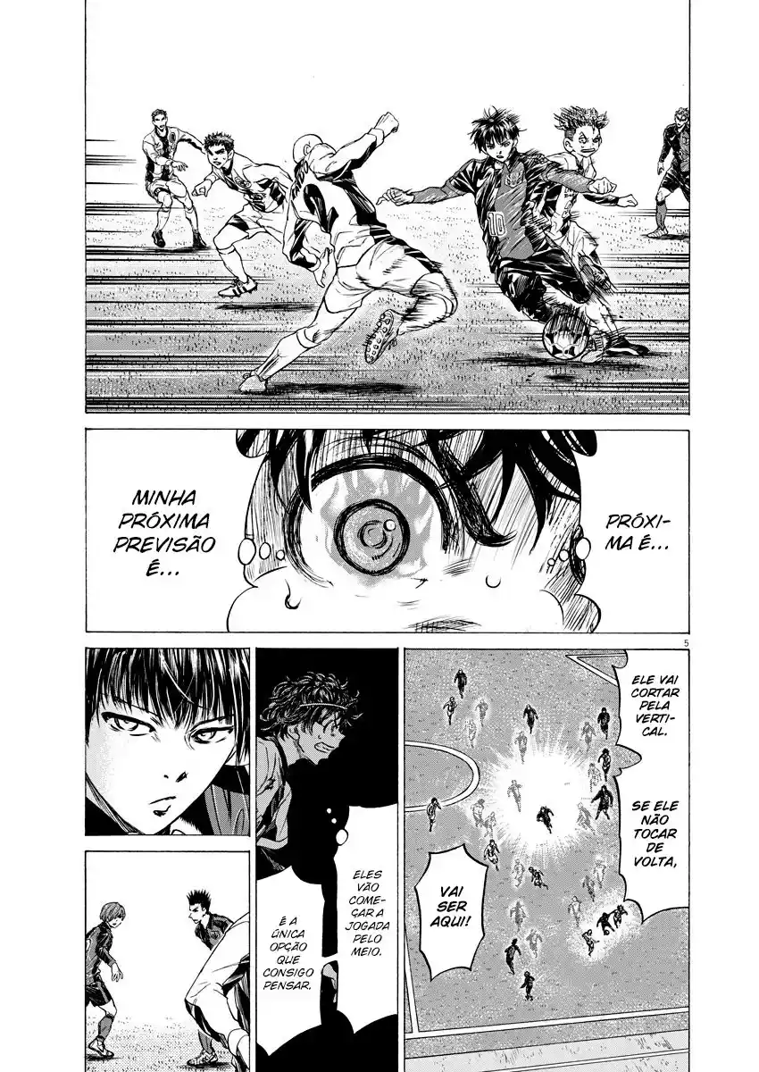 Read Ao Ashi Português Manga Online