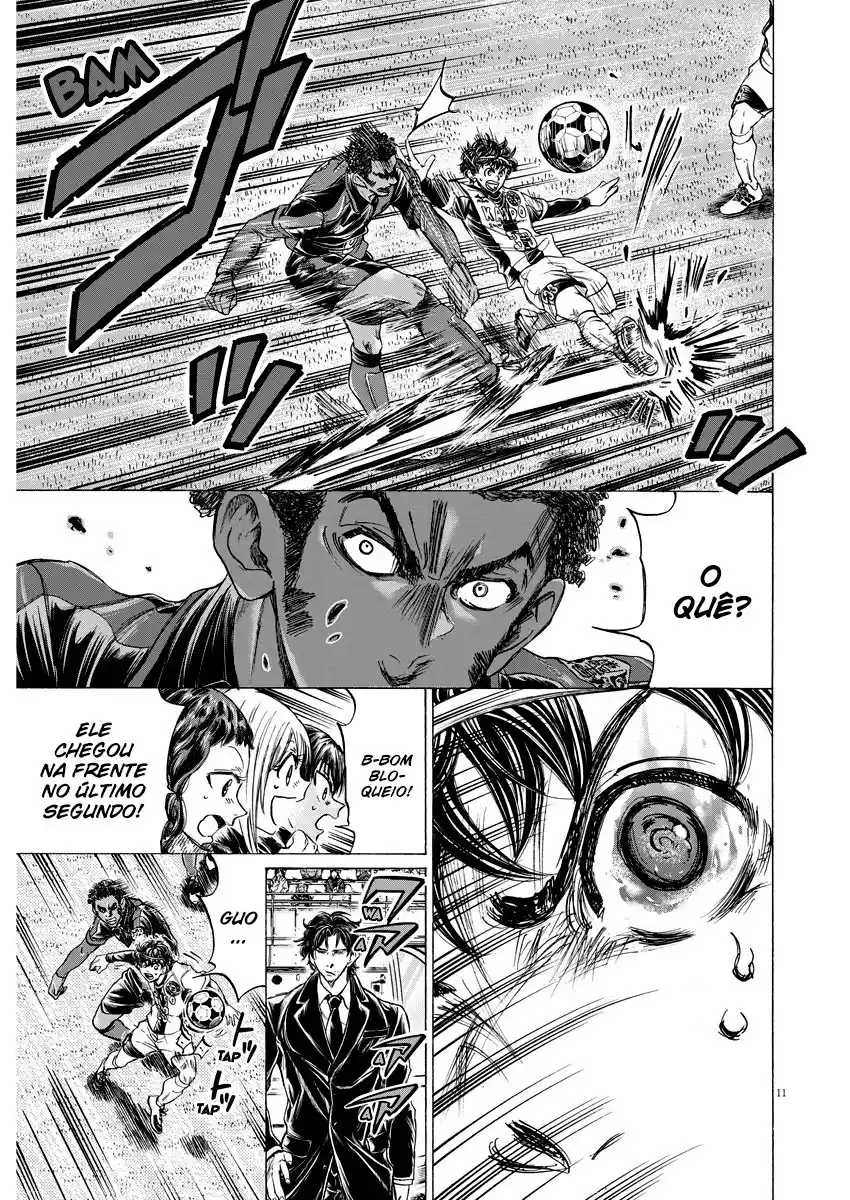 Read Ao Ashi Português Manga Online