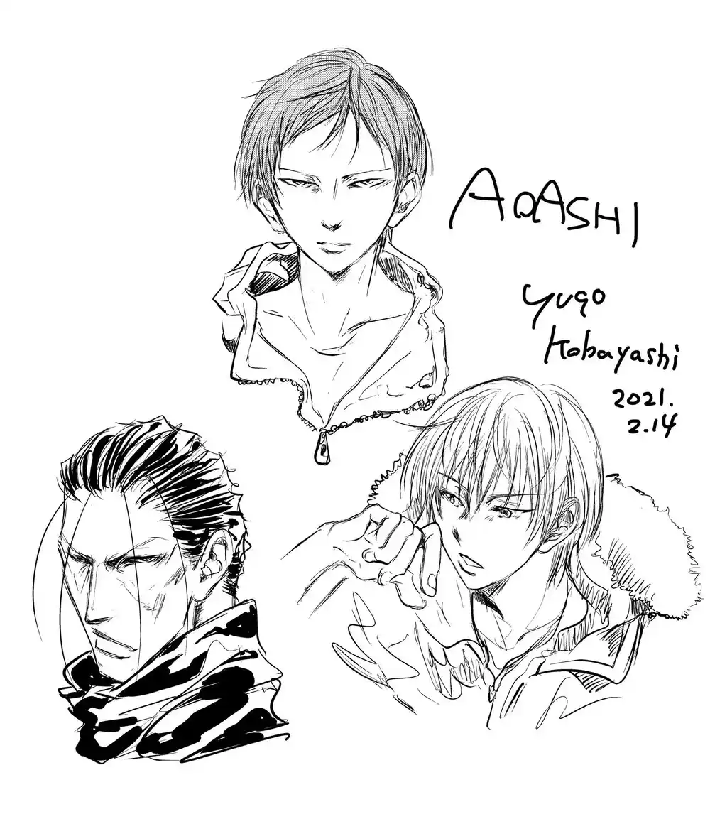 Read Ao Ashi Português Manga Online
